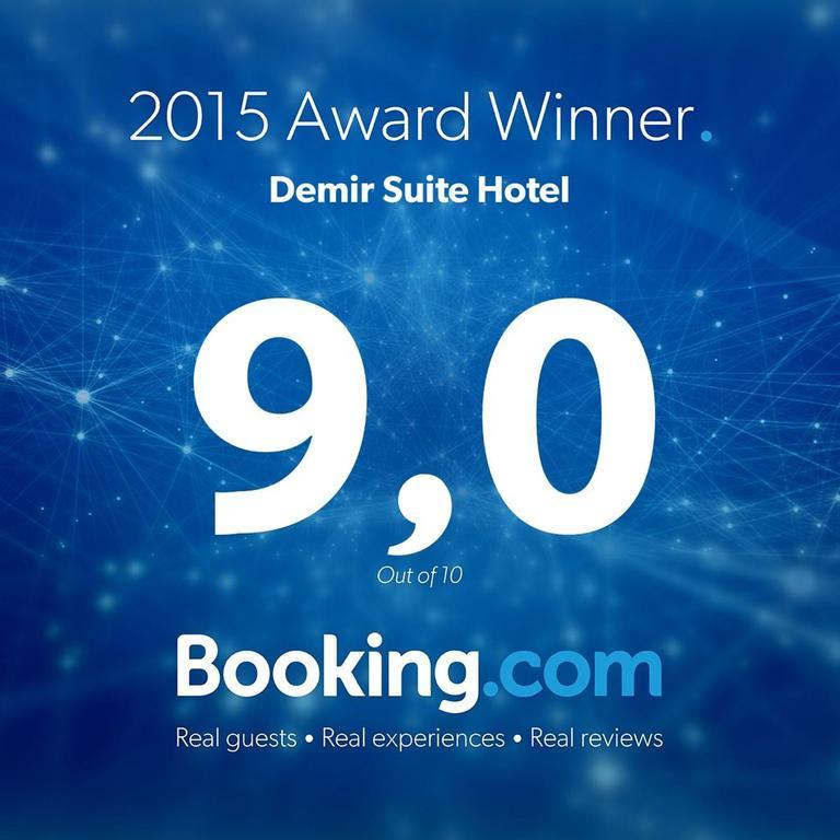 Demir Suite Hotel Κωνσταντινούπολη Εξωτερικό φωτογραφία